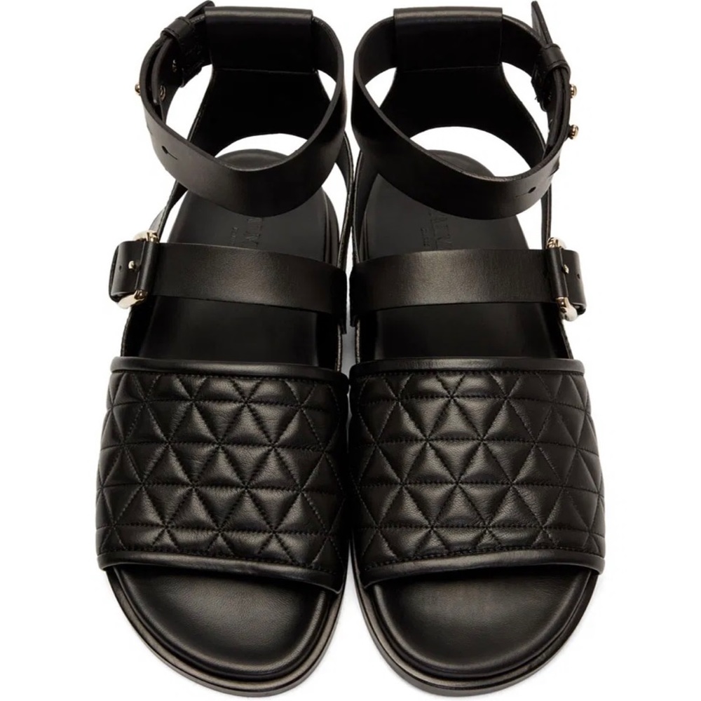 Balmain Men’s Achille sandals Size 41 $1095 NIB